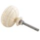 Cream Round Bone Dresser Knob Online
